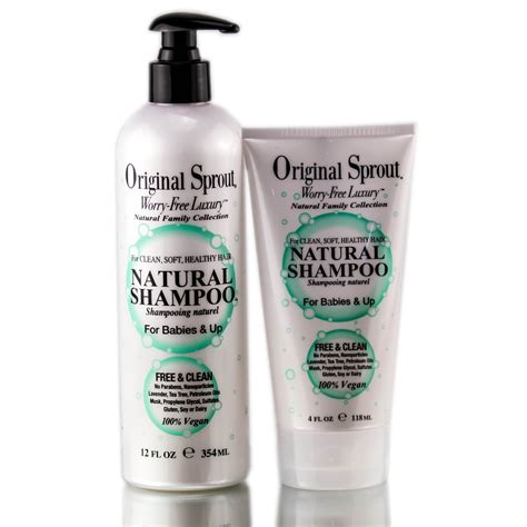 The Original Little Sprout Childrens Natural Shampoo