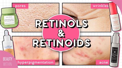 How To Use Retinol For Acne Hyperpigmentation Large Pores Fine Lines
