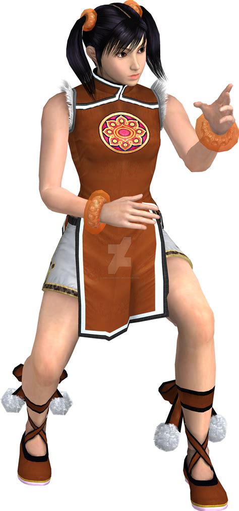 Ling Xiaoyu 01 By Candycanecroft On Deviantart