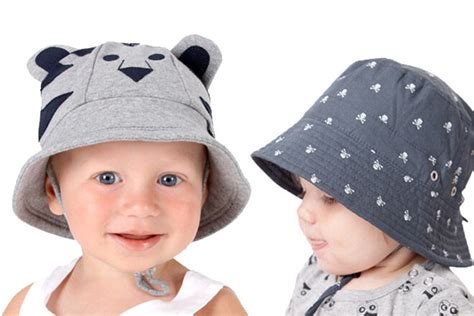 24 Adorable Sun Hats For Baby Boys