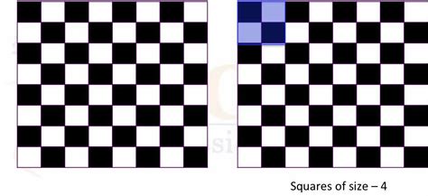 Number Of Squares On A Chess Board Ritambhara Technologies Coding