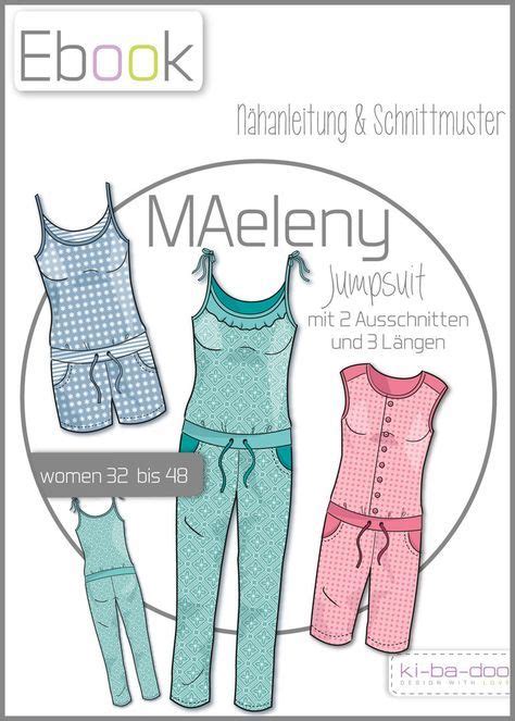 Ausgewählt kein langes suchen mehr. Ebook Jumpsuit MAeleny - Schnittmuster und Anleitung als PDF, versandkostenfrei | Schnittmuster ...
