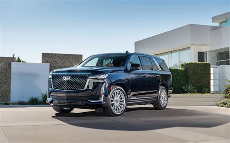 Cadillac Escalade 4k Wallpaper Luxury Suv 2021 5k Cars