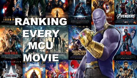 Be sure to leave your ranking of the superman movies you've seen in the comment section below!sign up for moviepass here. An Unconventional Ranking Of The MCU Movies - Fandom Factory