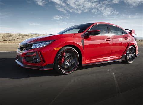 2020 Honda Civic Type R Front Three Quarter Wallpapers 8 Newcarcars