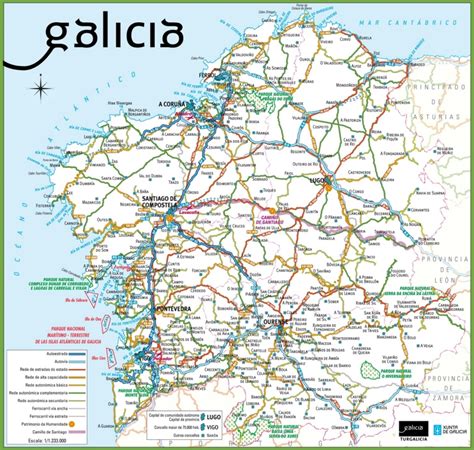 Lista Foto Mapa De Galicia Con Bandera Alta Definici N Completa K K