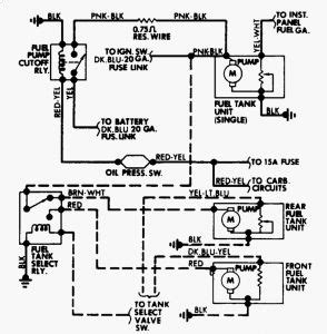 Chevy Truck Fuel Tank Switch Wiring Diagram