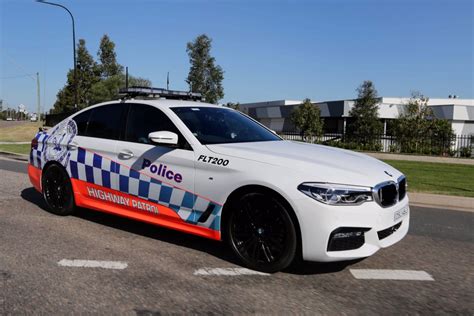 Bmw 530d Is The New Nsw Police Highway Patrol Car