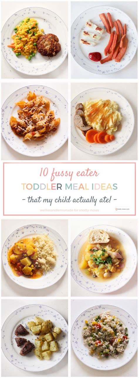 It saves time in the long run and you will be. Picky Toddler Meal Ideas