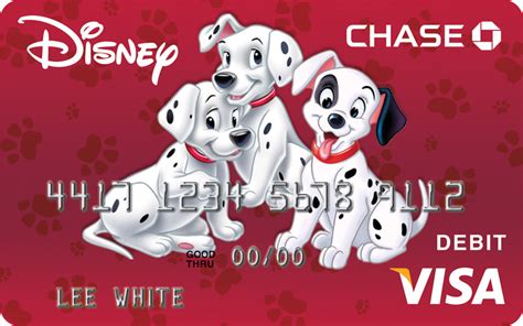 To qualify for this discount, you must have a chase credit card that participates in the chase offers program. Exclusive Disney Art Featured on New Visa Debit Card | Disney Parks Blog
