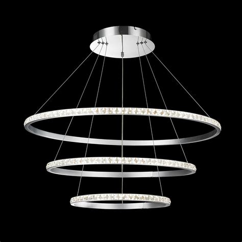 Check spelling or type a new query. Floating Crystal LED Round Chandelier // Triple - Finesse ...