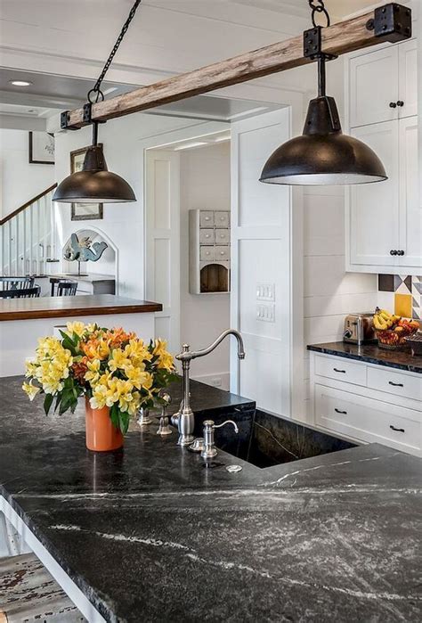It is also a spot where farmhouse kitchen decorations, lighting, and furniture. 35 Best Rustic Lighting Ideas and Designs In 2019 # ...