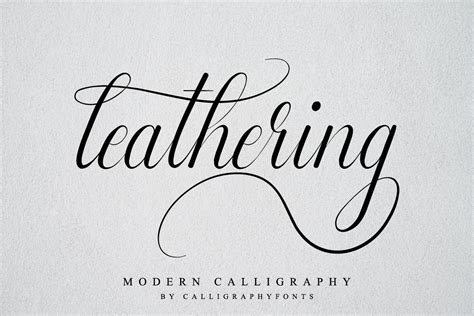 Modern Calligraphy Photos