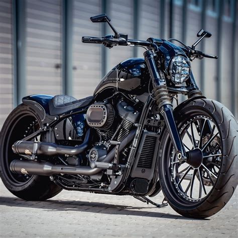 2020 Harley Davidson Breakout Custom Black Panther Harley Davidson