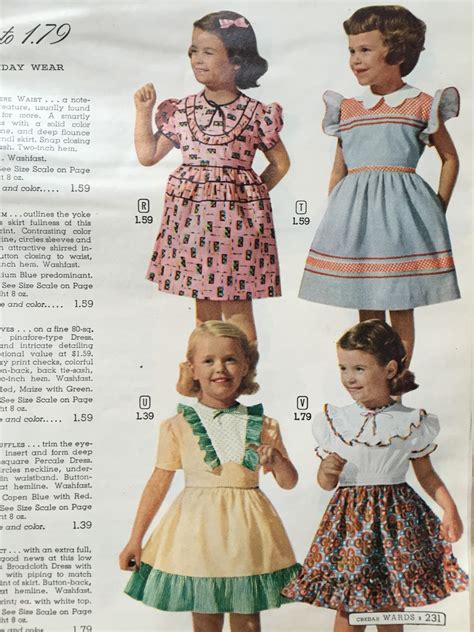 Old Fashioned Dresses For Girls