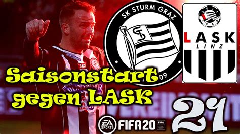 Resultado del partido sturm graz vs lask 1 noviembre 2020. FIFA 20 Karrieremodus Sturm Graz: Saisonstart gegen LASK ⚽️ #21 - YouTube
