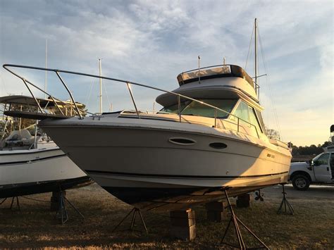 Sea Ray Flybridge Sport Fisherman 1987 For Sale For 2988 Boats From