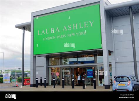 A View Of The Laura Ashley Store At The Brunel Retail Park On Rose Kiln