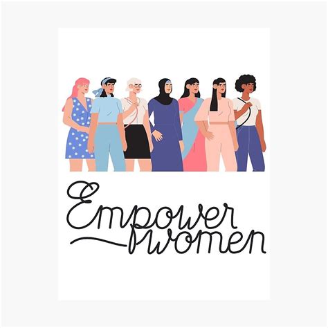 Women Eqaulity Day Empower Women Photographic Print By Trending And Events Empowerment Women