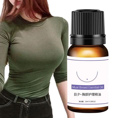10ml breast enlargement essential oil big bust up breast enlarge firming enhancement cream chest
