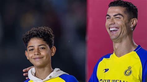 Cristiano Ronaldo Jr Joins Academy In Saudi Arabia After Stops At Real