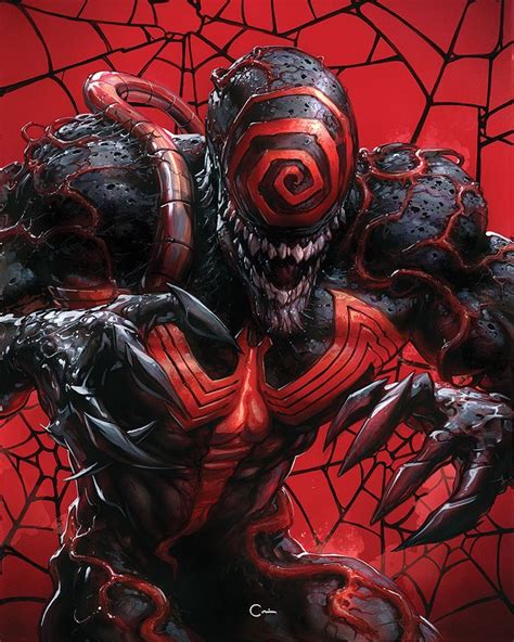 Venom Annual 1 Variant By Clayton Crain For Scorpioncomics The