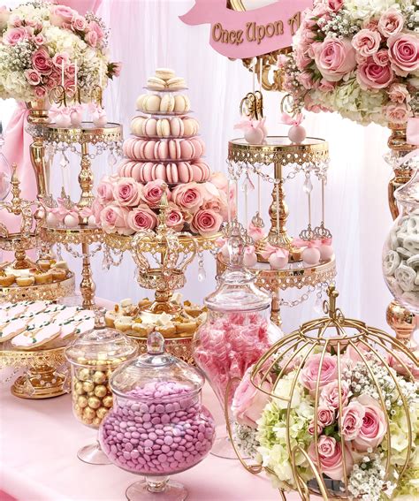 Royal Candy Table By Bizzie Bee Creations Quinceanera Pink Wedding