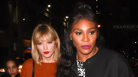 Taylor Swift Hits The Town With Serena Williams Dakota Johnson Other