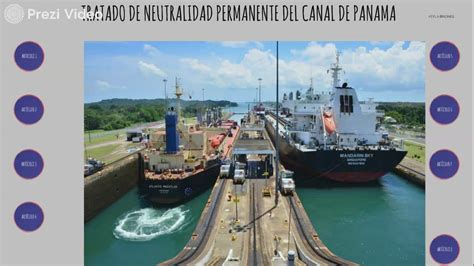 Tratado Neutralidad Del Canal De Panama By Keyla Briones On Prezi Video