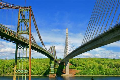 Maine Bridges Photograph By Barbara West Fine Art America