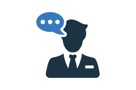 Client Employee Business Man Icon Graphic By Dhimubs124s · Creative