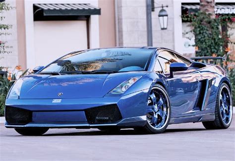 Hd Car Wallpapers Lamborghini Gallardo Spyder Blue