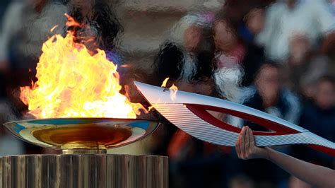 Olympic Flame Arrives In Sochi Nbc New York