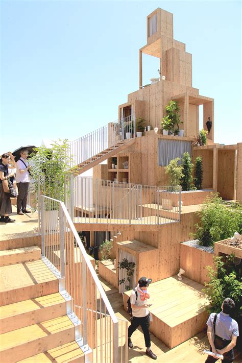 Architect Sou Fujimoto Takes Us Inside His Formless Forms Sixtysix