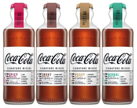 By adriana chía and pippa guy. Coca Cola Signature Mixers, nueva gama de bebidas de cola ...