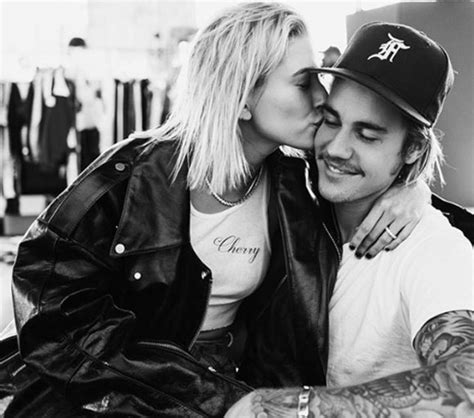 Hailey Bieber Celebrates One Year Anniversary Of Engagement To Justin With Touching Ig Post