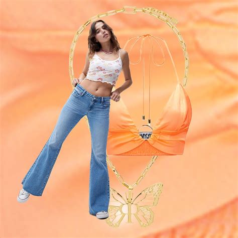 8 low rise jean outfits that fulfill your y2k fantasy