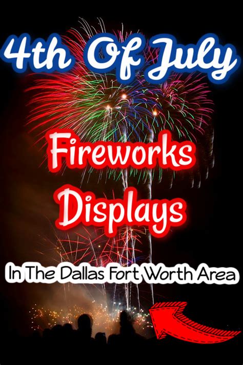 2022 July 4th Fireworks Displays In Dallas Fort Worth 1 Gsff