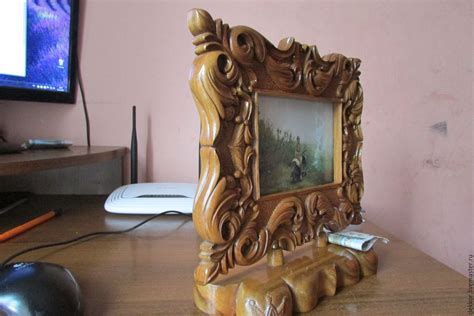 Рамка резная из дерева для фотографий и картин в интернет магазине