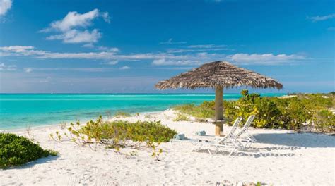 How To Travel To This Turks And Caicos Private Island