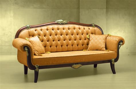 We do have an in house expert upholsterer who can reupholster this piece. Sofa upholstered in leather or textile, Apollo, Morello ...