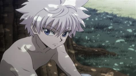 60 killua zoldyck hd wallpapers and background images. killua shirtless | Killua, Hunter x hunter, Anime