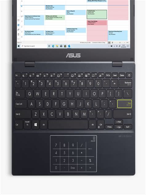 Asus E410ma Laptop With Numberpad 20 Intel Celeron Processor 4gb Ram