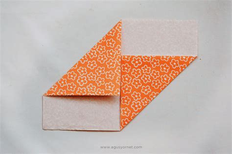 Origami Envelope A4 Tutorial Origami Handmade