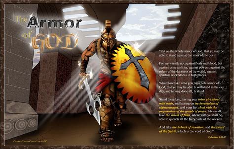 Armor Of God Painting At Explore Collection Of