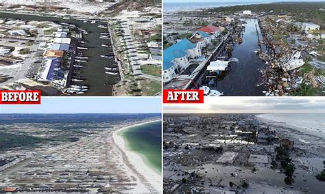 Hurricane Michael Before And After Photos Capture Utter Devastation
