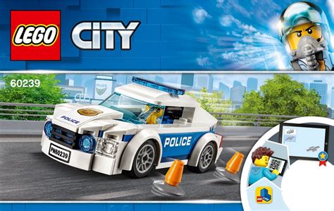 Lego 60239 Police Patrol Car Instructions City