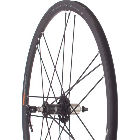 Campagnolo Shamal Mille C17 Wheelset Components