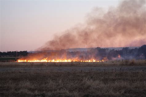 Fire Burns 20 Acres In North Natomas The Natomas Buzz