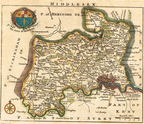 Jonathan Potter Map Middlesex